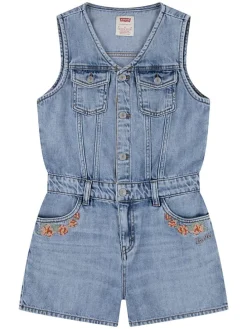 Spijkerjumpsuit lichtblauw