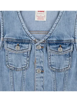 Spijkerjumpsuit lichtblauw