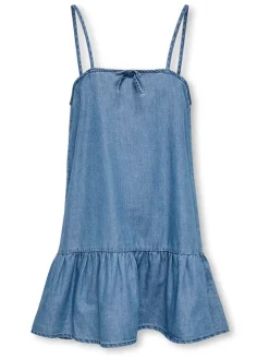 Spijkerjurk "Bea" blauw