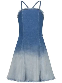 Spijkerjurk blauw
