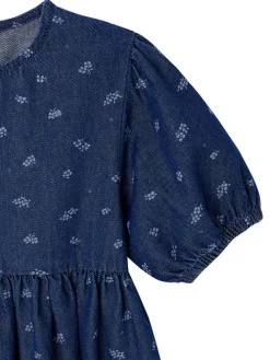Spijkerjurk ''Louisette'' donkerblauw