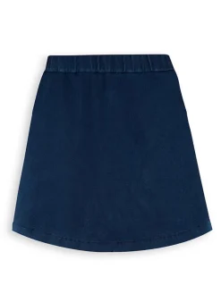 Spijkerrok donkerblauw