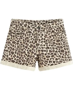 Spijkershort beige