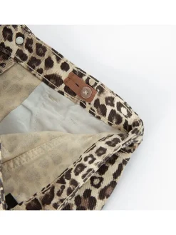 Spijkershort beige