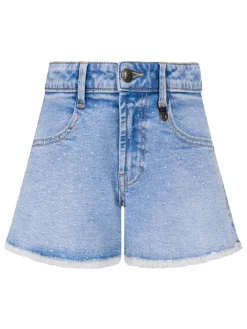 Spijkershort "Coco" lichtblauw