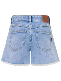 Spijkershort "Coco" lichtblauw