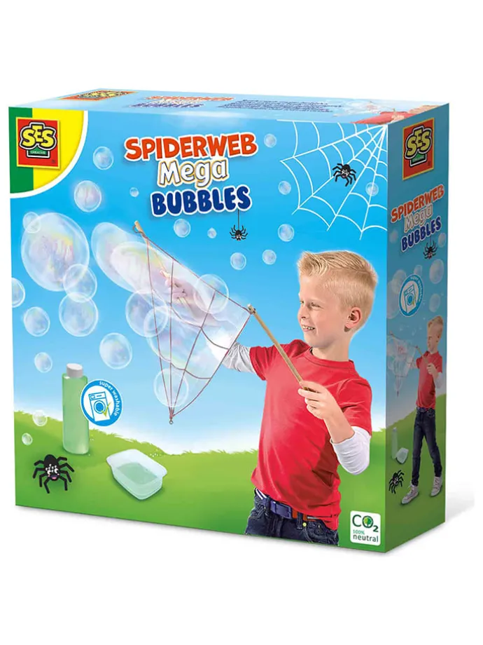 Spinnenweb mega bellenblaas - vanaf 5 jaar