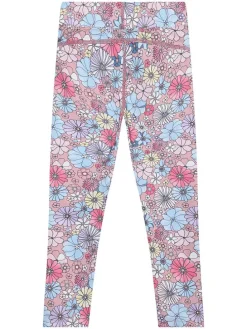 Sportlegging lichtroze/meerkleurig