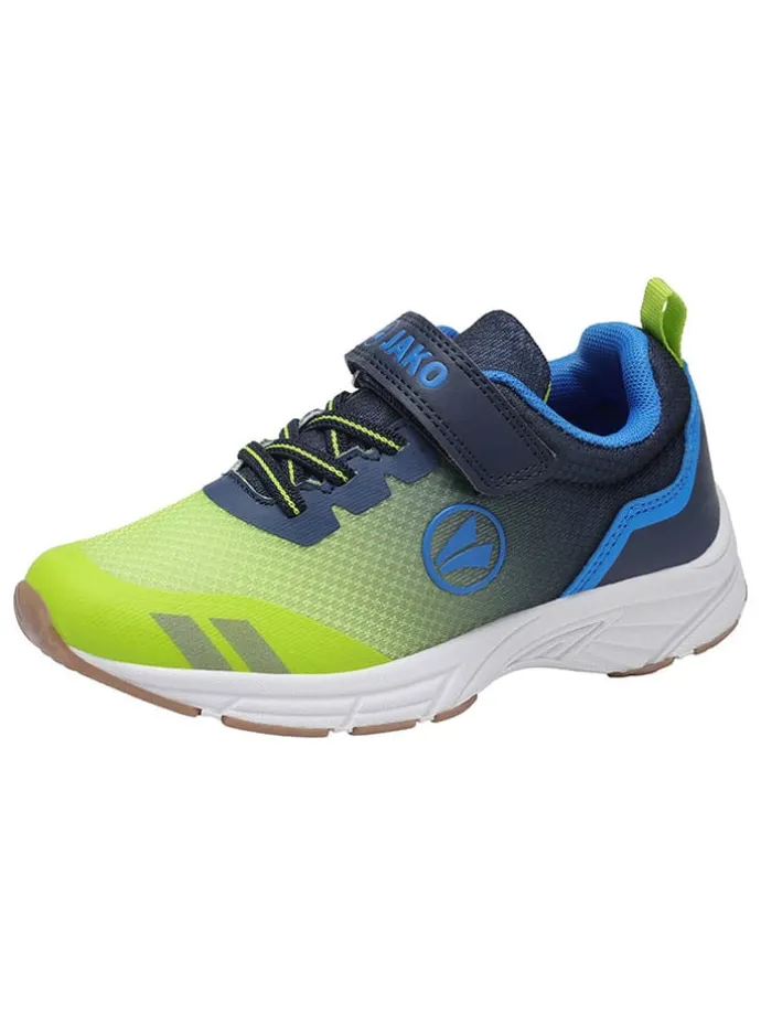 Sportschoenen "Cise" donkerblauw/geel