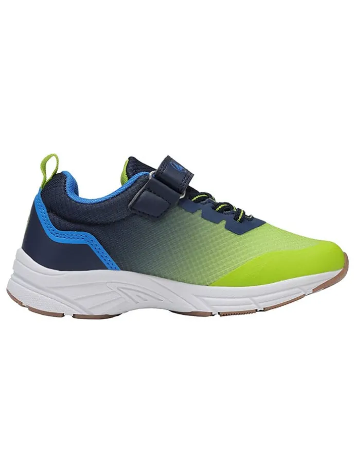 Sportschoenen "Cise" donkerblauw/geel