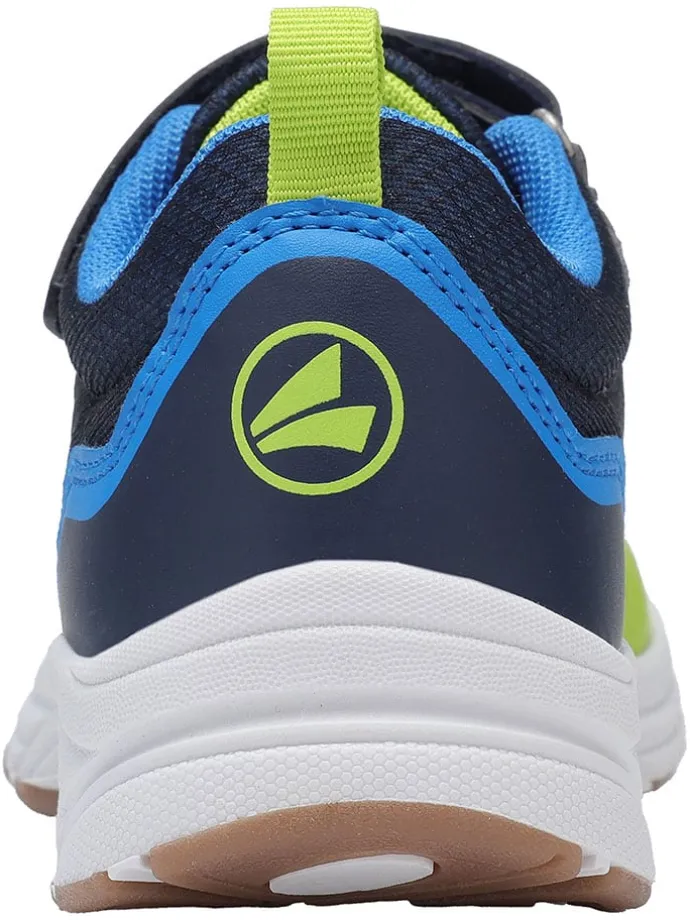 Sportschoenen "Cise" donkerblauw/geel