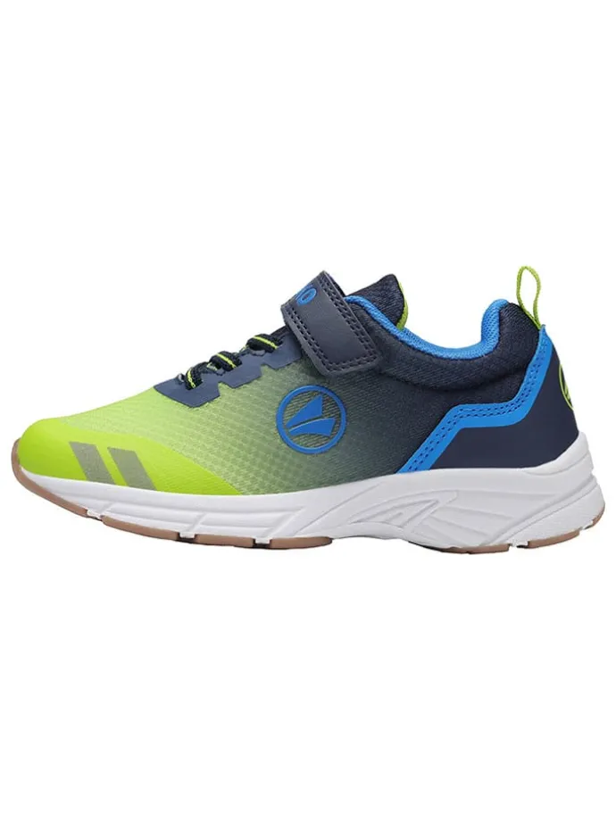 Sportschoenen "Cise" donkerblauw/geel