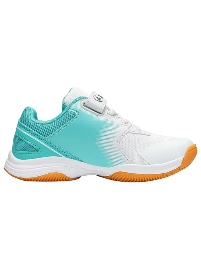 Sportschoenen "Nick" wit/lichtblauw