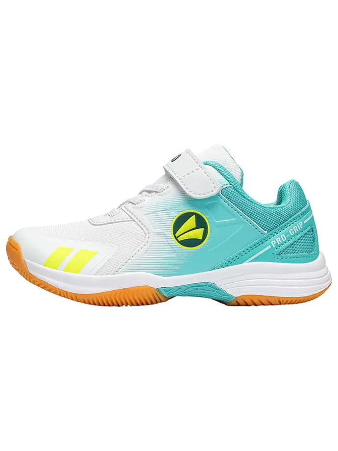 Sportschoenen "Nick" wit/lichtblauw