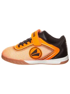 Sportschoenen oranje/zwart