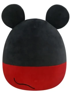 Squishmallows pluchen dier "Mickey" rood/zwart - vanaf 6 jaar