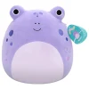 Squishmallows pluchen dier "Nahomy" paars - vanaf 6 jaar