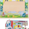 Stapelpuzzel "Brandweerwagen" - vanaf 3 jaar