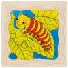 Stapelpuzzel "De Rups" - vanaf 3 jaar