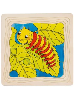 Stapelpuzzel "De Rups" - vanaf 3 jaar