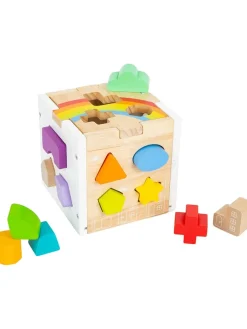 Steekkubus "Regenboog" - vanaf 12 maanden