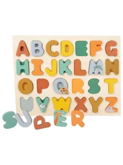 Steekpuzzel "ABC Safari" - vanaf 2 jaar