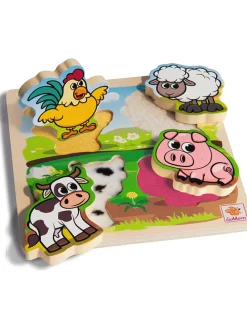 Steekpuzzel - vanaf 12 maanden