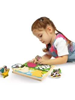 Steekpuzzel - vanaf 12 maanden