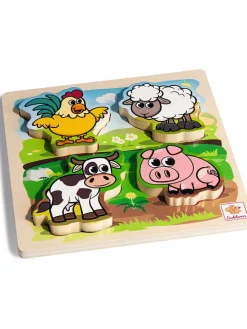 Steekpuzzel - vanaf 12 maanden