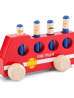 Steekspel "Fire Truck" - vanaf 2 jaar