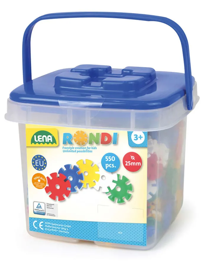 Steekstenen "Rondi" - vanaf 3 jaar