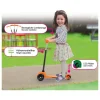 Step "KickLight" groen/zwart - vanaf 6 jaar