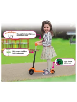 Step "KickLight" groen/zwart - vanaf 6 jaar