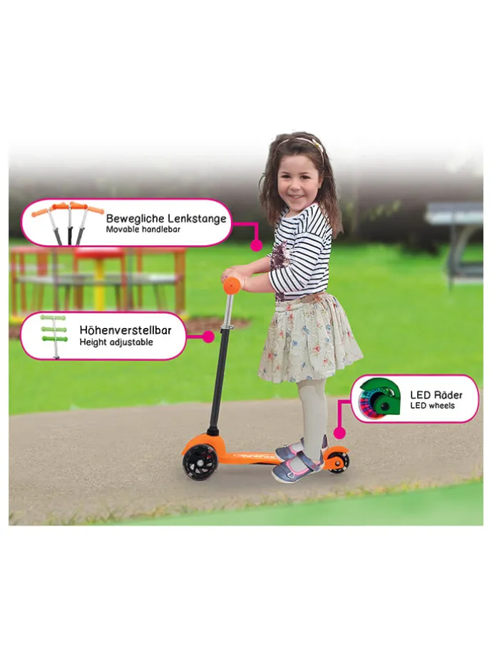 Step "KickLight" groen/zwart - vanaf 6 jaar