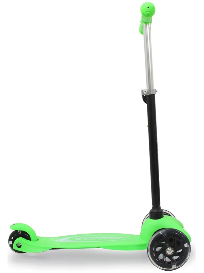Step "KickLight" groen/zwart - vanaf 6 jaar