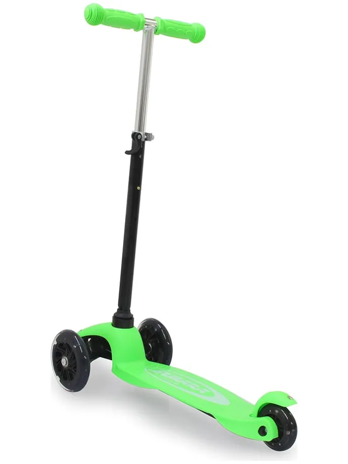 Step "KickLight" groen/zwart - vanaf 6 jaar