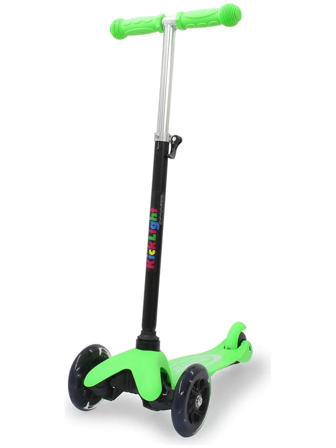 Step "KickLight" groen/zwart - vanaf 6 jaar