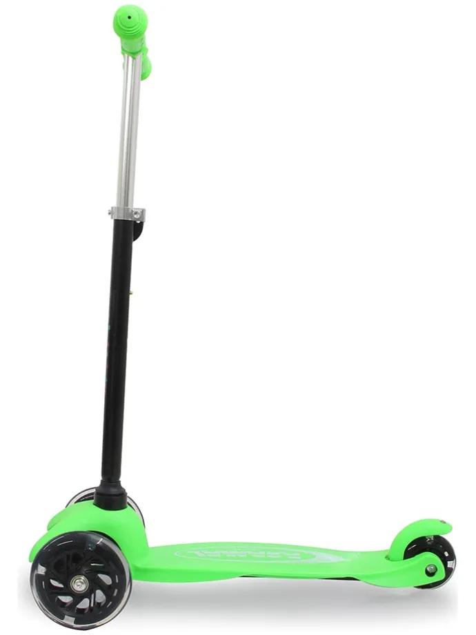 Step "KickLight" groen/zwart - vanaf 6 jaar
