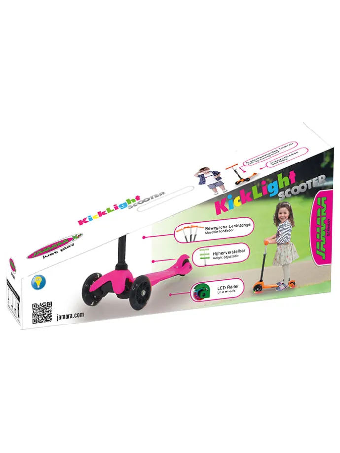 Step "KickLight" groen/zwart - vanaf 6 jaar
