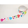 Stickers "Harten" meerkleurig - 870 stuks