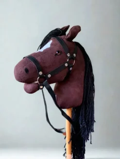 Stokpaard bruin - vanaf 3 jaar