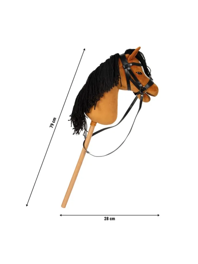 Stokpaard "Hobby Horse - Melodie" - vanaf 3 jaar