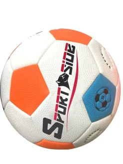 Strandbal wit/oranje - vanaf 14 jaar