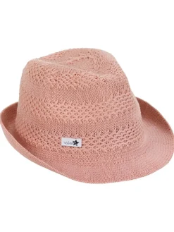 Strohoed "Soft" lichtroze