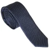 Stropdas donkerblauw