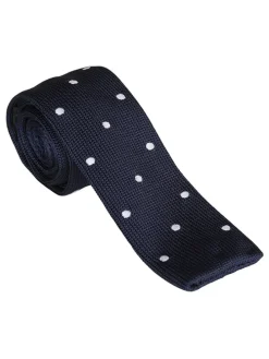 Stropdas donkerblauw