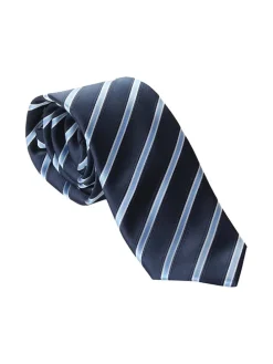 Stropdas donkerblauw
