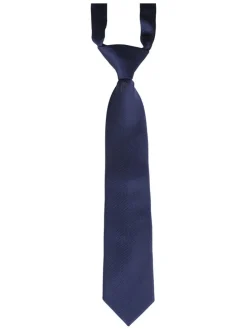 Stropdas donkerblauw