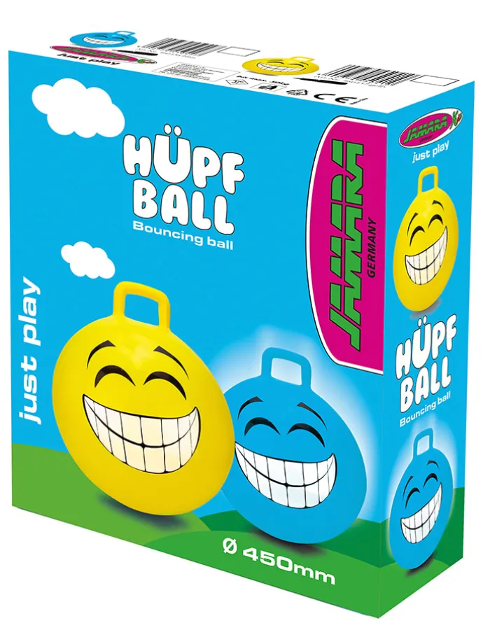 Stuiterbal "Smile" - Ø 45 cm, vanaf 3 jaar