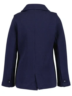 Sweatblazer donkerblauw